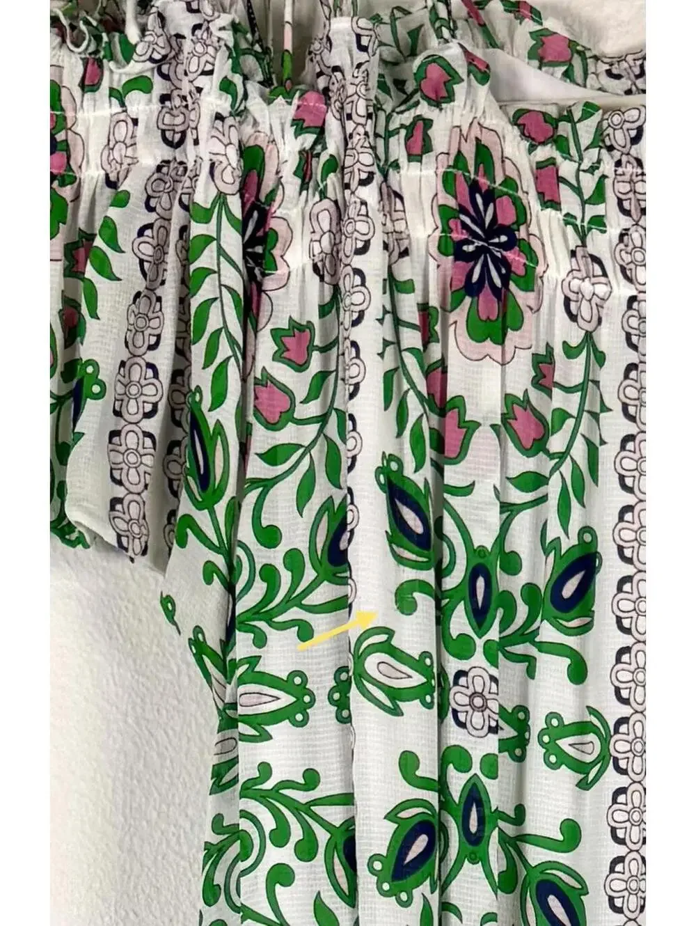 $650 EUC Tory Burch Maxi Dress Silk Runway Garden Party Asilomar Floral Size 8